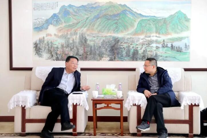 蕪湖磁輪傳動技術(shù)有限公司到集團(tuán)考察交流